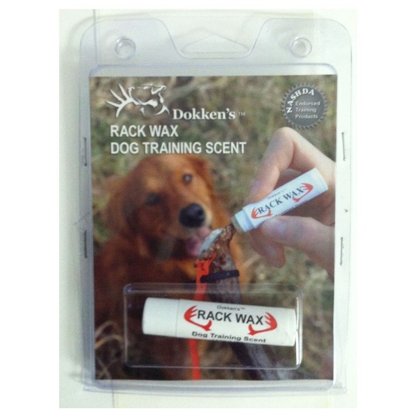Dokken's Rack Wax Dog Training Scent, .15 Ounce (4.25 Grams)