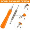 KOLZEMV Ring Doorbell Replacement Safety Screws and Screwdriver Kit, Precision