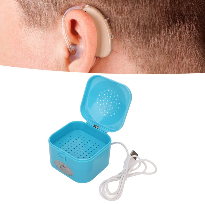 Hearing Aid Dryer Dehumidifier Electronic Partner Constant Temperature Automatic Drying