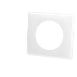 Plaque Céliane Memories 1 poste - finition Yesterday ( blanc )