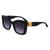 KARL LAGERFELD Girls' Sunglasses, black