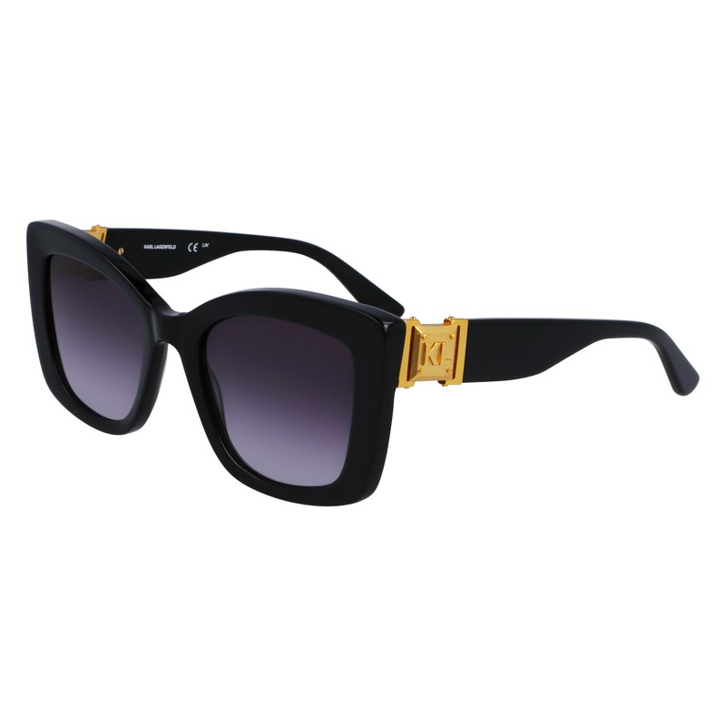 KARL LAGERFELD Girls' Sunglasses, black