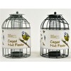 Green Jem Caged Peanut Wild Bird Feeder, Squirrel Proof, Holds