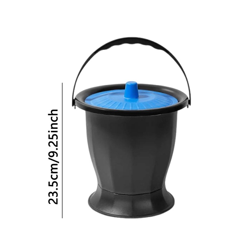 perfeclan Potty Urinal Bottle with Lid Handle, Urinal Pot, Urinal