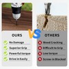 Deck Screws #9 X 2-1/4 Inch Exterior Torx Wood Screws