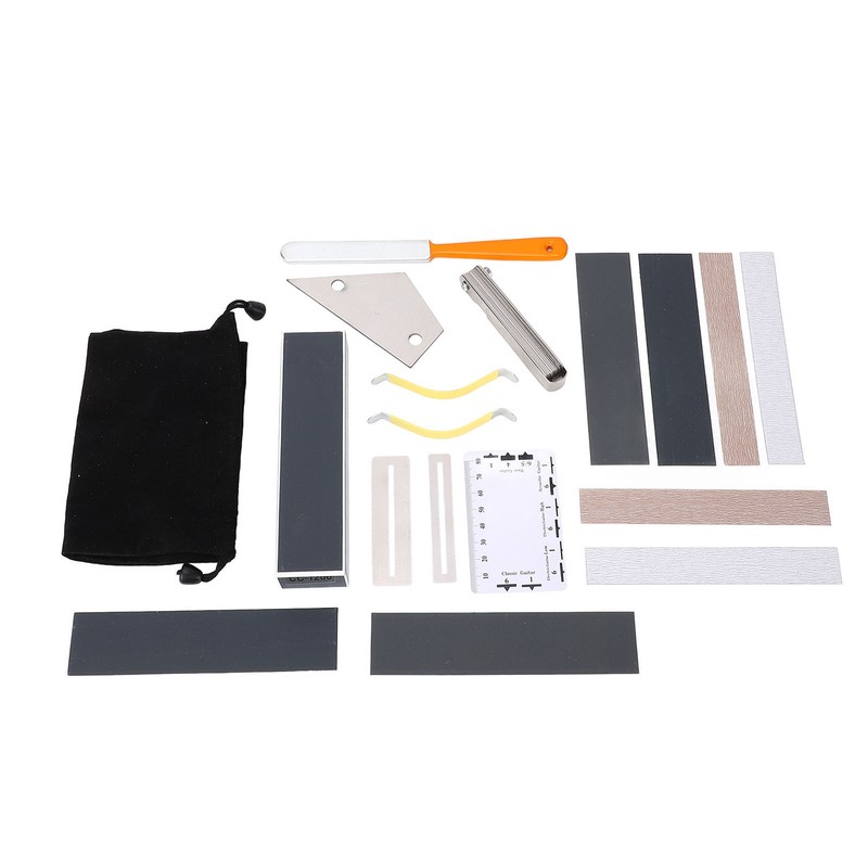 18PCS Set Guitar Luthier Tool Set Multifunctional Guitar Maintenance Kit