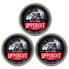 Uppercut Deluxe Matte Pomade 100g Trio Bundle