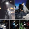 LED Beanie Hat with Headphones Wireless Black Musical Knitted Cap