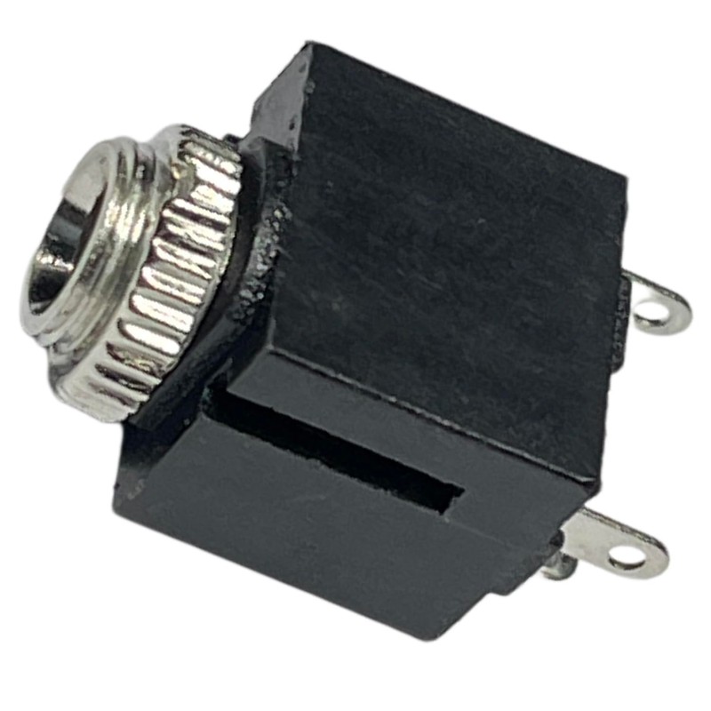 CESS 3.5mm Stereo 3-Pin TRS Plug Jack Socket Adapter Cables