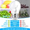 Maylaywood LED Refrigerator Light Bulb, 40 Watt Equivalent A15 Fridge