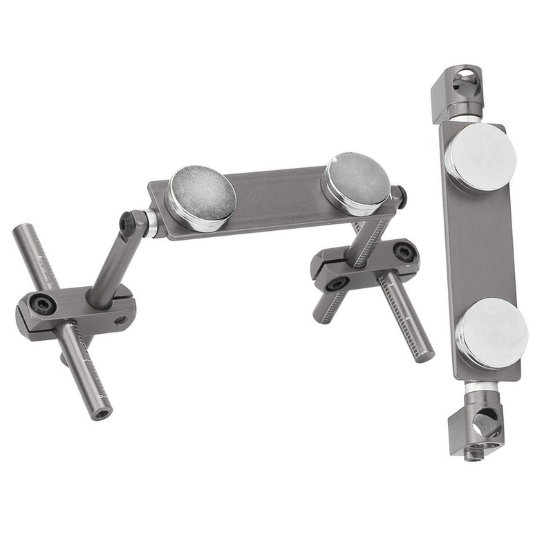 Aluminum Magnetic Stealth Invisible Body Shell Mount Kit for HSP