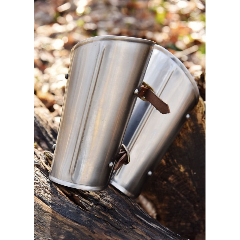 Steel Arm Guards for Knight