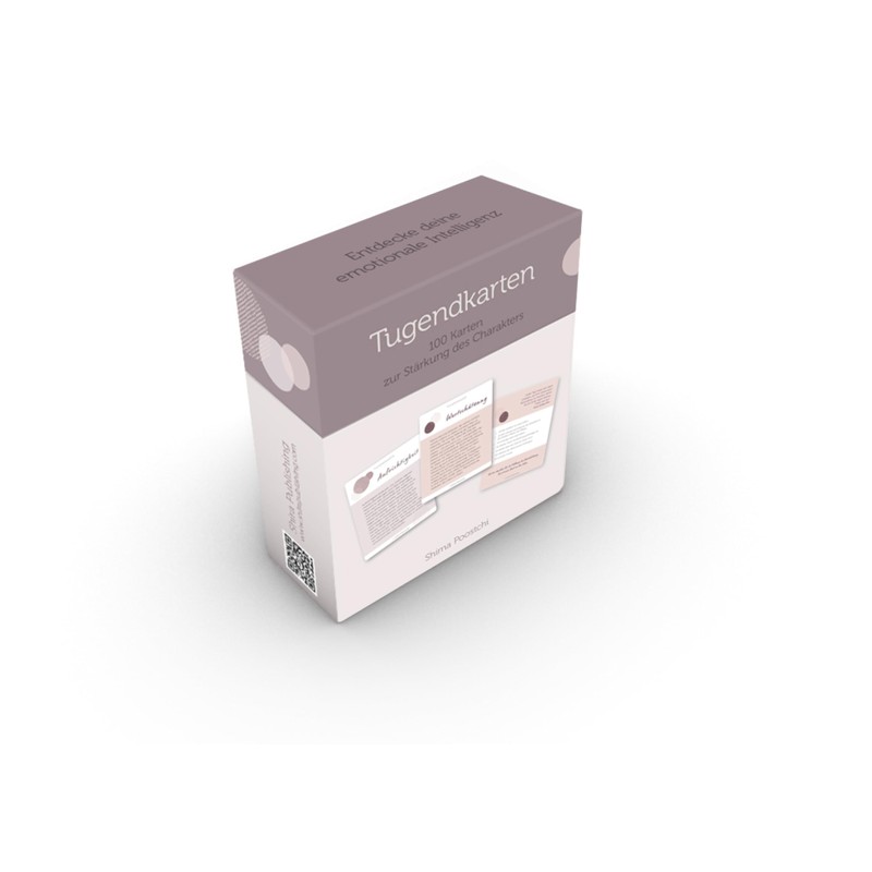 "Shira Publishing" Virtuous cards for thinking