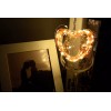 MxSaver Fairy LED Copper Wire String Lights Dimmable Warm White