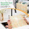 Sekonow Beeswax Wraps for Food, Large 39.4’’ x 13’’ Beeswax