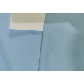 Lyocell Twill Fabric, Light Sapphire Blue, 58" Wide Sold By The Yard