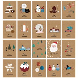 HLLMploy Christmas Cards Sketch