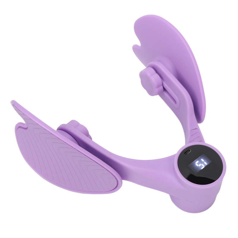 Thigh Exerciser Triangular Shape Massaging 360 Degree Rotating Inner Thigh