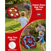 Spider Bean Bag Toss Game, 5-in-1 Cornhole Board Outdoor Toys