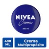 Nivea Creme 400ml Crema Humectante Larga Duración Cuerpo Rostro Manos