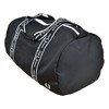 Fred Perry Weekender Monochrome Barrel Bag Black