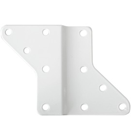 Drall VESA Adaptor Plate for LED LCD Plasma Curved OLED TV Mount 20 cm (from VESA 200 to VESA 400) White Model: AD7W