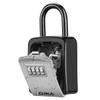 ORIA Key Lock Box, Key Safe Box, 4 Digit Combination