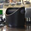 Coffee Knock Box Anti-Slip Coffee Slag Grounds Bucket with Rubber