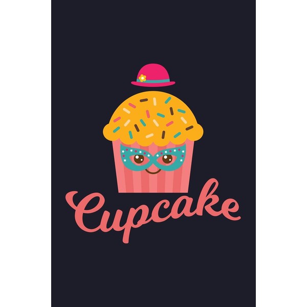 Cupcake: Blank Lined Journal to Write In - Ruled Writing