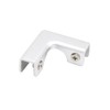 4PCS L-Shaped Aluminum Alloy Glass Clip Corner Braces Glass Support