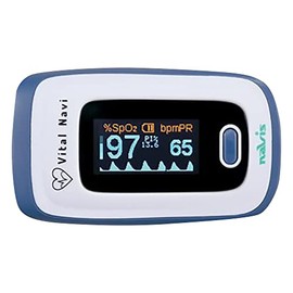 As One Vital Navi Pulse Oximeter, Blue CB-1