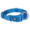 Trixie Premium Dog Collar, 35-55 x 20 mm, Blue