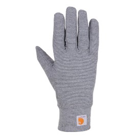 Carhartt Women's Heavyweight Force Liner Glove, Shadow Heather, M