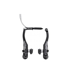 SHIMANO Deore BR-T610 V-Brakes - Black, 120 mm Front