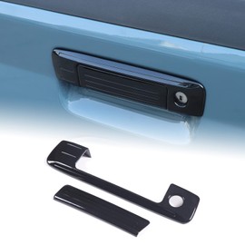 Aunginsy Car Tailgate Handle Cover Kit Compatible with Ford Maverick 2022 2023 Car Tailgate Handle Cover Trim Frame Tailgate Handle Scratch Protector Films Rear Handle Cover ABS Exterior Accessories