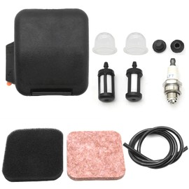 SYOWADA 4137 124 2800 Air Filter Tune Up Kit, Replacement for Stihl FS74 FS75 FS76 FS80 FS80R FS85 String Trimmer Brushcutter, Replaces 4137 124 1500 4137 141 0500 4137 140 2801