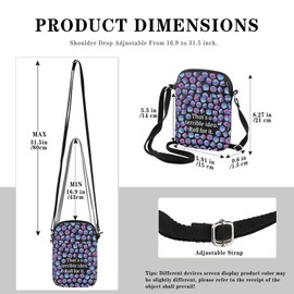 GJTIM Canvas Cosmetic Bag - Roll for It Cr Ca - Zipper Closure - 2.5L - Storage Bag - Makeup & Travel Organizer