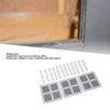 12Pcs Screen Window Clips Home Windows Mounting Buckle for Fly