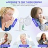 UHOUSEST UHOUSEST Nebuliser Machine for Adults & Kids, Portable Nebuliser