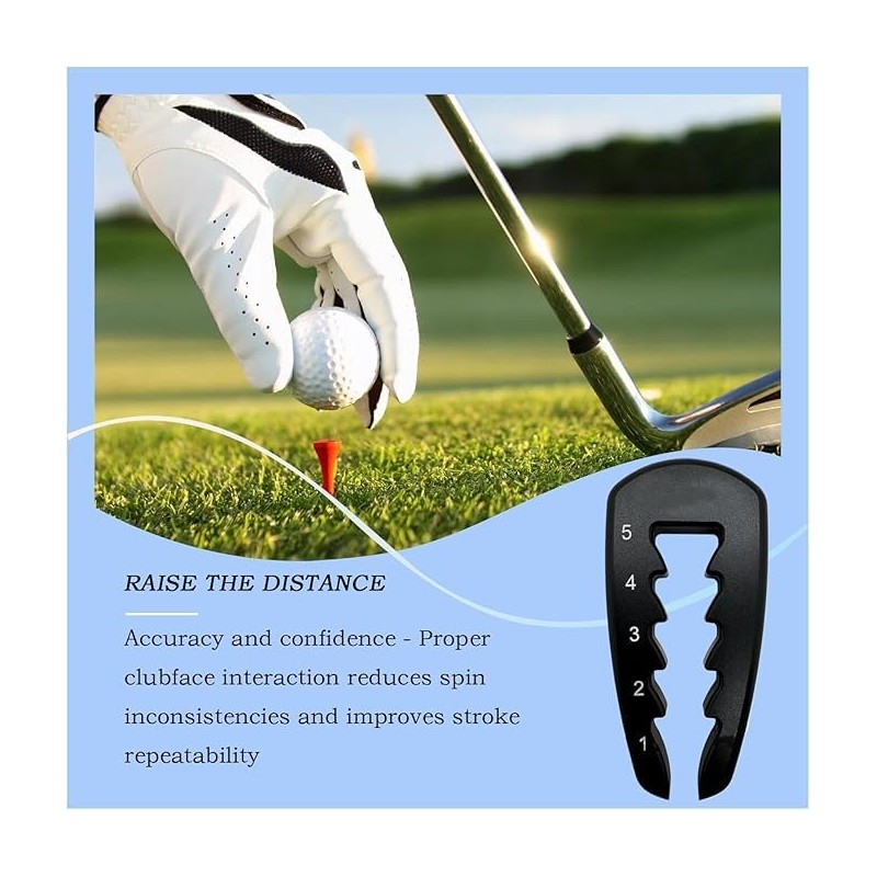 Tee Height Adjuster - Adjustable Tee Holder Portable Precision Setting