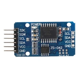 DS3231 AT24C32 Module, Precision Clock Module with Two Calendar Alarm Clocks/Leap Year Compensation
