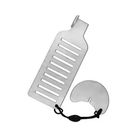 Portable Door Lock, 2pcs Security Travel Door Lock Stainless Steel Heavy Duty Lock Punch Free - for Travel Hotel Apartment All Door Bolt Sizes