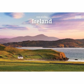 Carousel Worldwide, Ireland 2026 A5 Wall Calendar