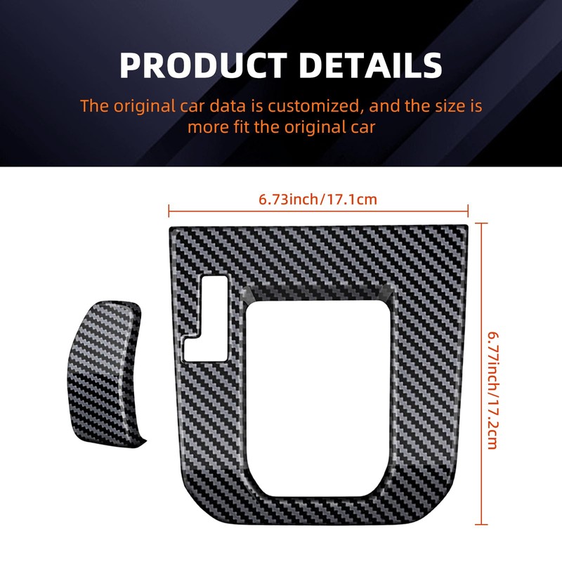 FEXIDA for 2025 Subaru Forester Accessories Gear Shift Panel Cover