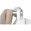 Seachrome Coronado Decorative Bath Wall Mount Double Robe Towel Hook,