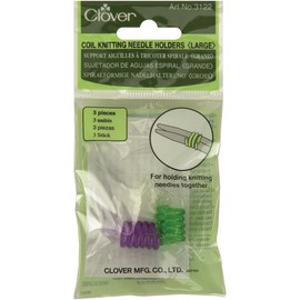 Clover Coil Knitting Needle Holder Large, Other, Multicoloured