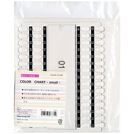 Color chart Small (NCC – 12)