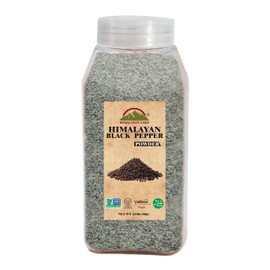 Himalayan Chef Black Pepper Powder, Ground Black Peppercorns, 1.25 Pound