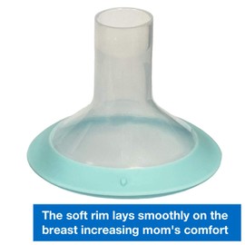 Zomee Flex Breast Shield - Extra Large (32 mm.) 2 Pack