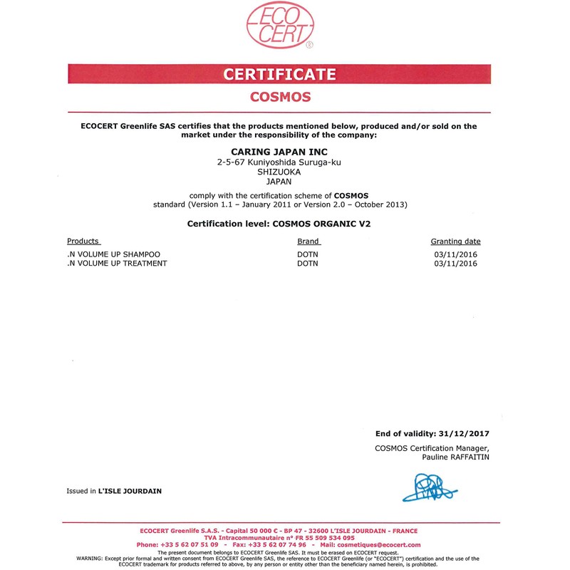 .N Volume Up Treatment Herb